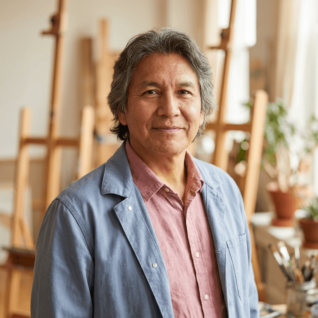 Alex, college-bound senior at Finding the Way