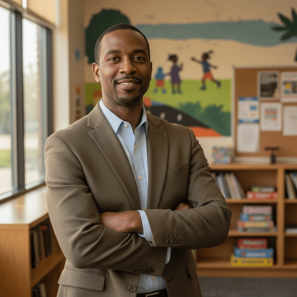 Jereme Harris-Walker, founder of Finding the Way